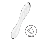 Satisfyer Dazzling Crystal 1 G Spot Glass Dildo Glass Sex Toys